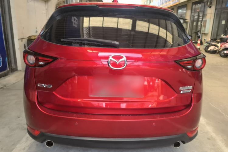 Used Mazda CX-5 2020 Revised Version 2.0L Automatic Two-Wheel Drive Smart Type Rear