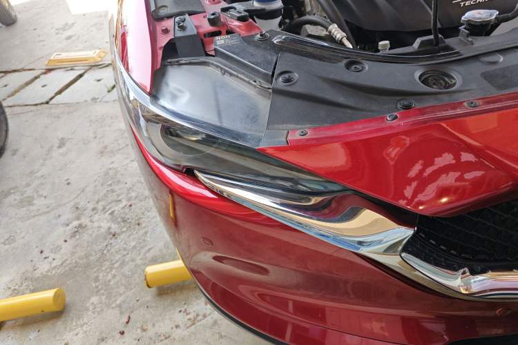 Used Mazda CX-5 2020 2.5L Automatic Two-Wheel Drive Smart Version Right Front Headlight