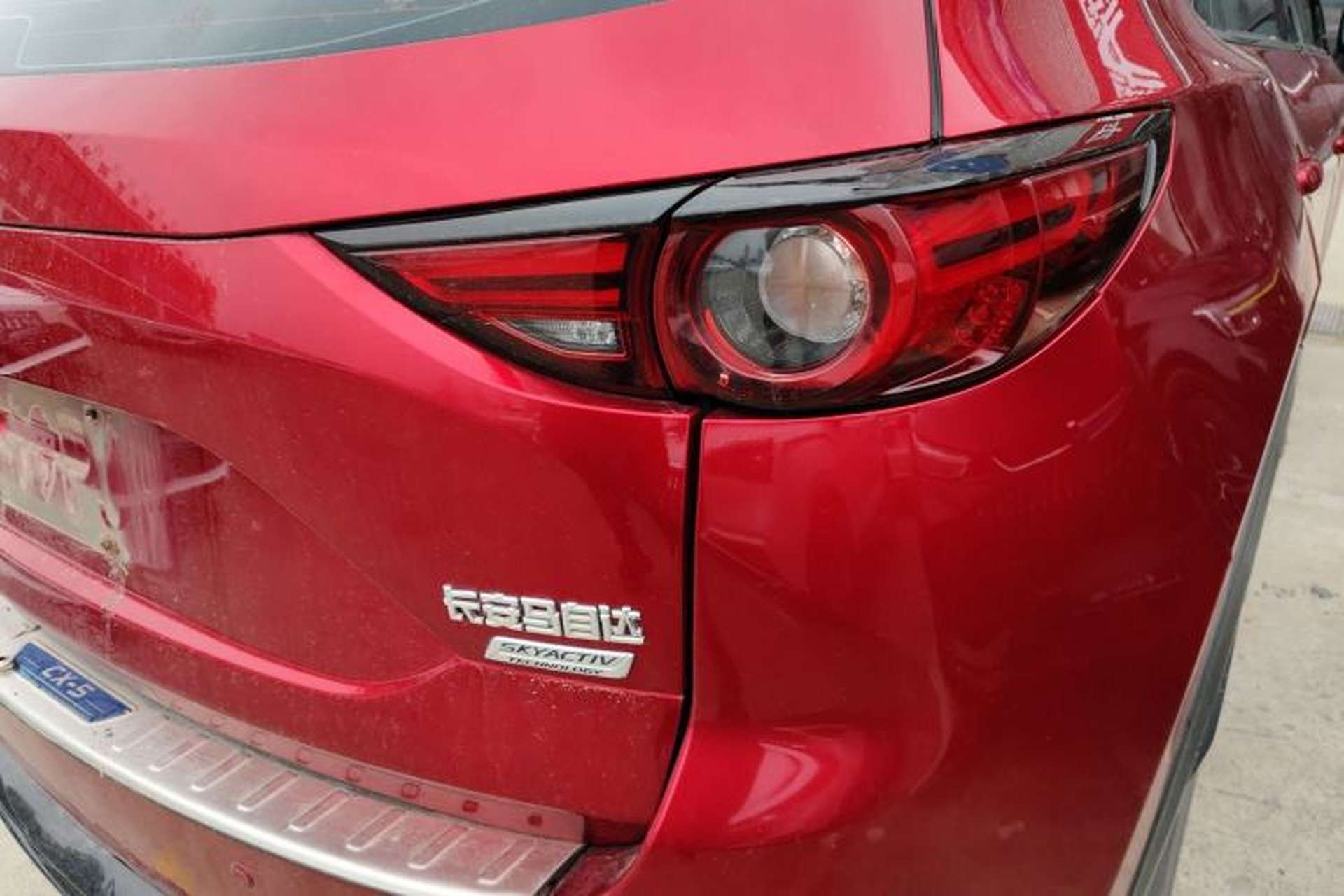 Used Mazda CX-5 2020 2.0L Automatic Two-Wheel Drive ZhiZun Version Right Rear Taillight