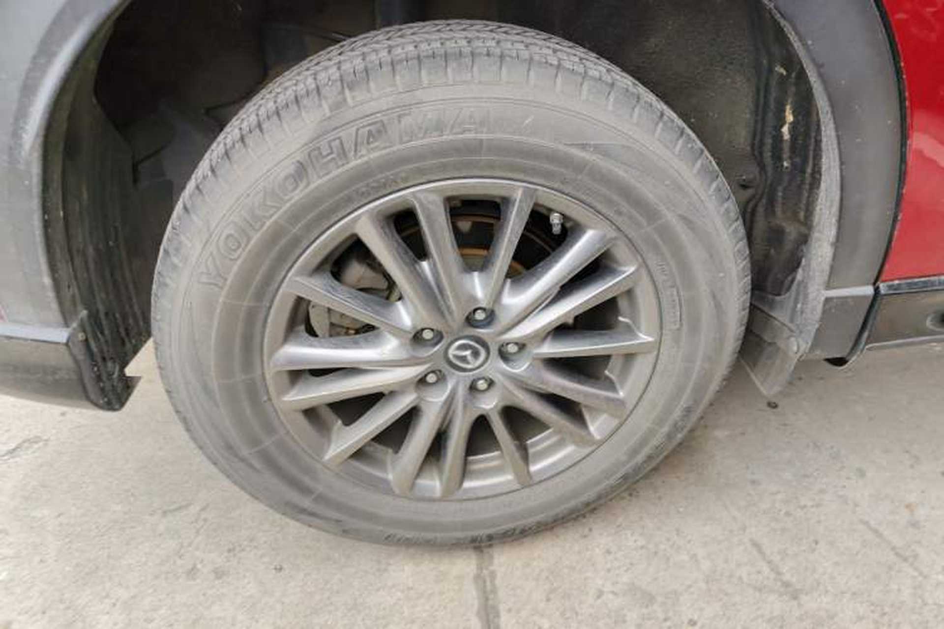 Used Mazda CX-5 2020 2.0L Automatic Two-Wheel Drive ZhiZun Version Right Rear Wheel Hub