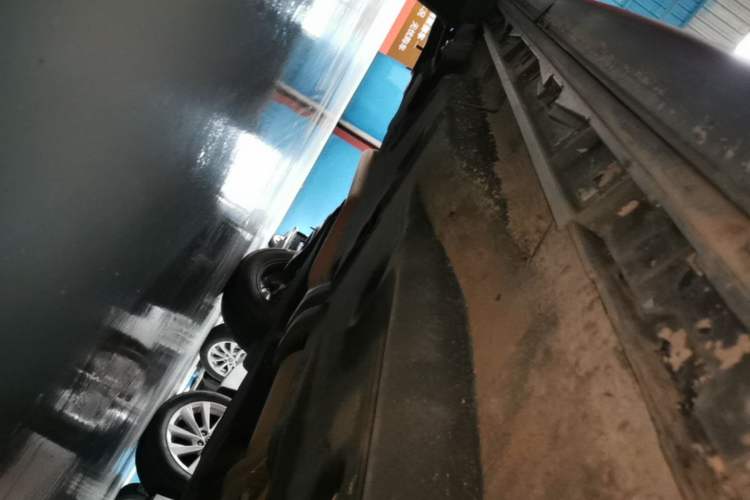 Used Mazda CX-5 2020 Revised Version 2.5L Automatic Two-Wheel Drive ZhiZun Trim Right Side Sill