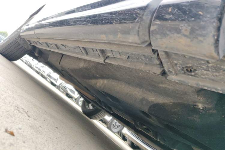 Used Mazda CX-5 2020 2.0L Automatic Two-Wheel Drive ZhiZun Version Right Side Sill