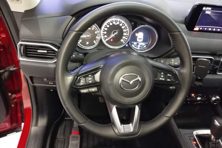 Used Mazda CX-5 2020 2.0L Automatic Two-Wheel Drive Smart Version Steering Wheel