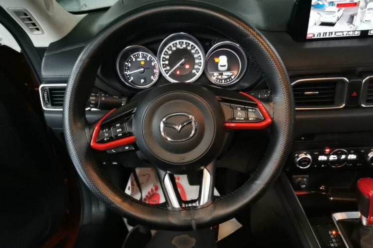 Used Mazda CX-5 2020 Revised Version 2.5L Automatic Two-Wheel Drive ZhiZun Trim Steering Wheel