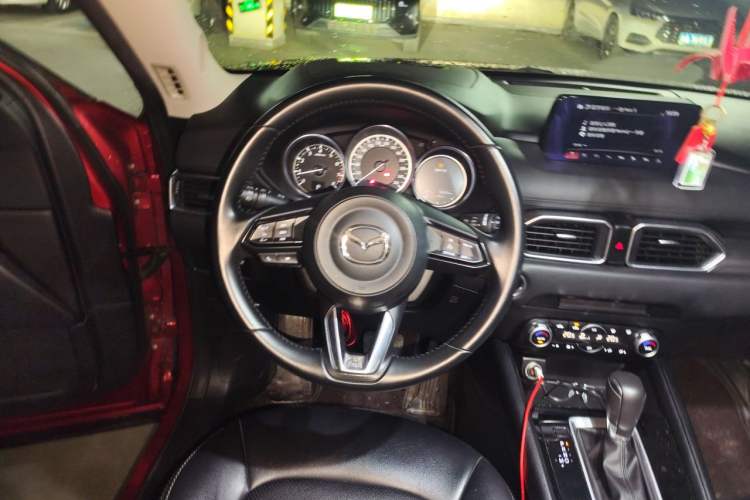 Used Mazda CX-5 2020 Revised Version 2.0L Automatic Two-Wheel Drive Smart Type Steering Wheel