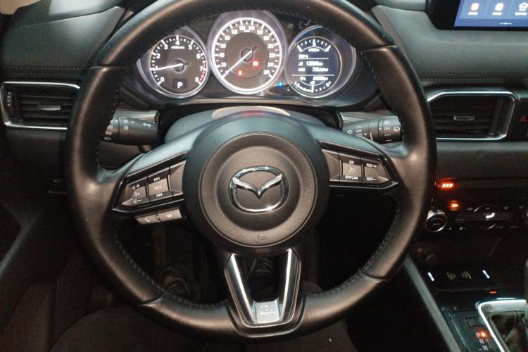 Used Mazda CX-5 2020 2.0L Automatic Two-Wheel Drive ZhiZun Version Steering Wheel