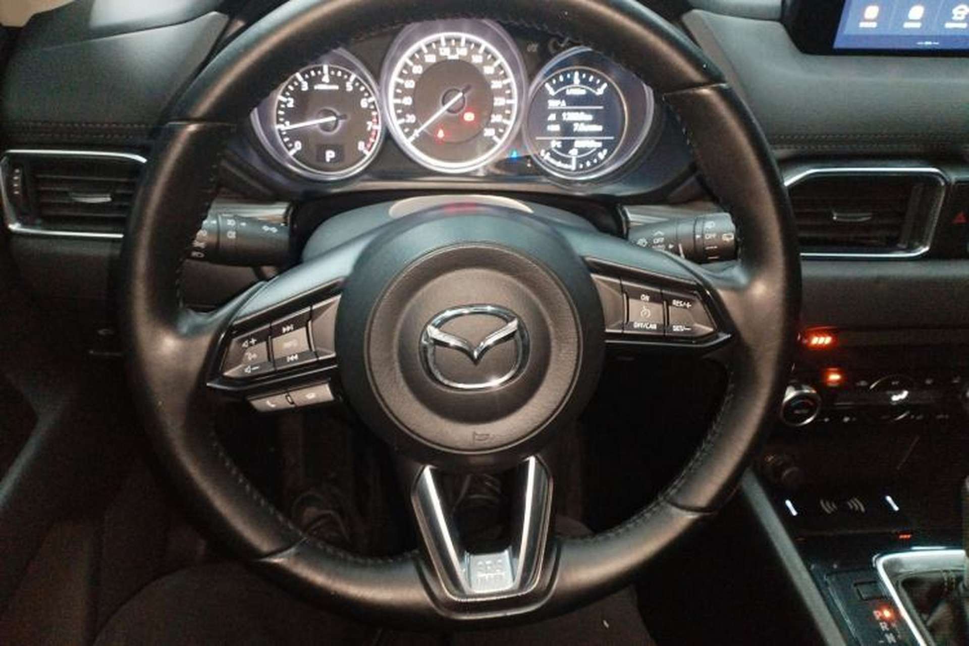 Used Mazda CX-5 2020 2.0L Automatic Two-Wheel Drive ZhiZun Version Steering Wheel