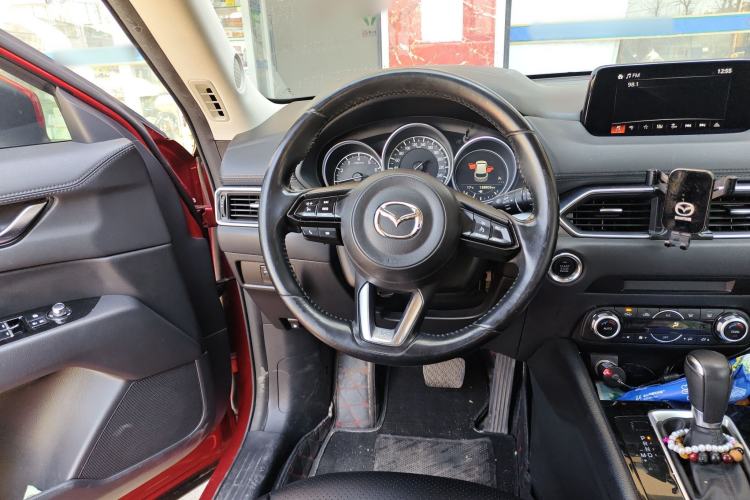 Used Mazda CX-5 2020 2.5L Automatic Two-Wheel Drive Smart Version Steering Wheel