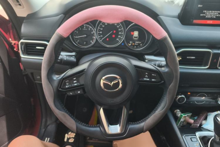 Used Mazda CX-5 2020 2.0L Automatic Two-Wheel Drive ZhiZun Version Steering Wheel
