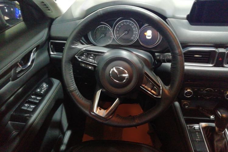 Used Mazda CX-5 2020 Revised Version 2.5L Automatic Two-Wheel Drive ZhiZun Trim Steering Wheel