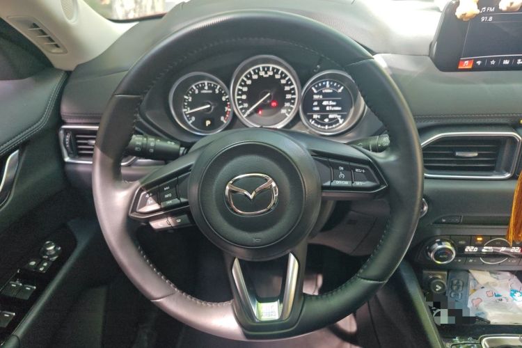 Used Mazda CX-5 2020 2.0L Automatic Two-Wheel Drive ZhiZun Version Steering Wheel