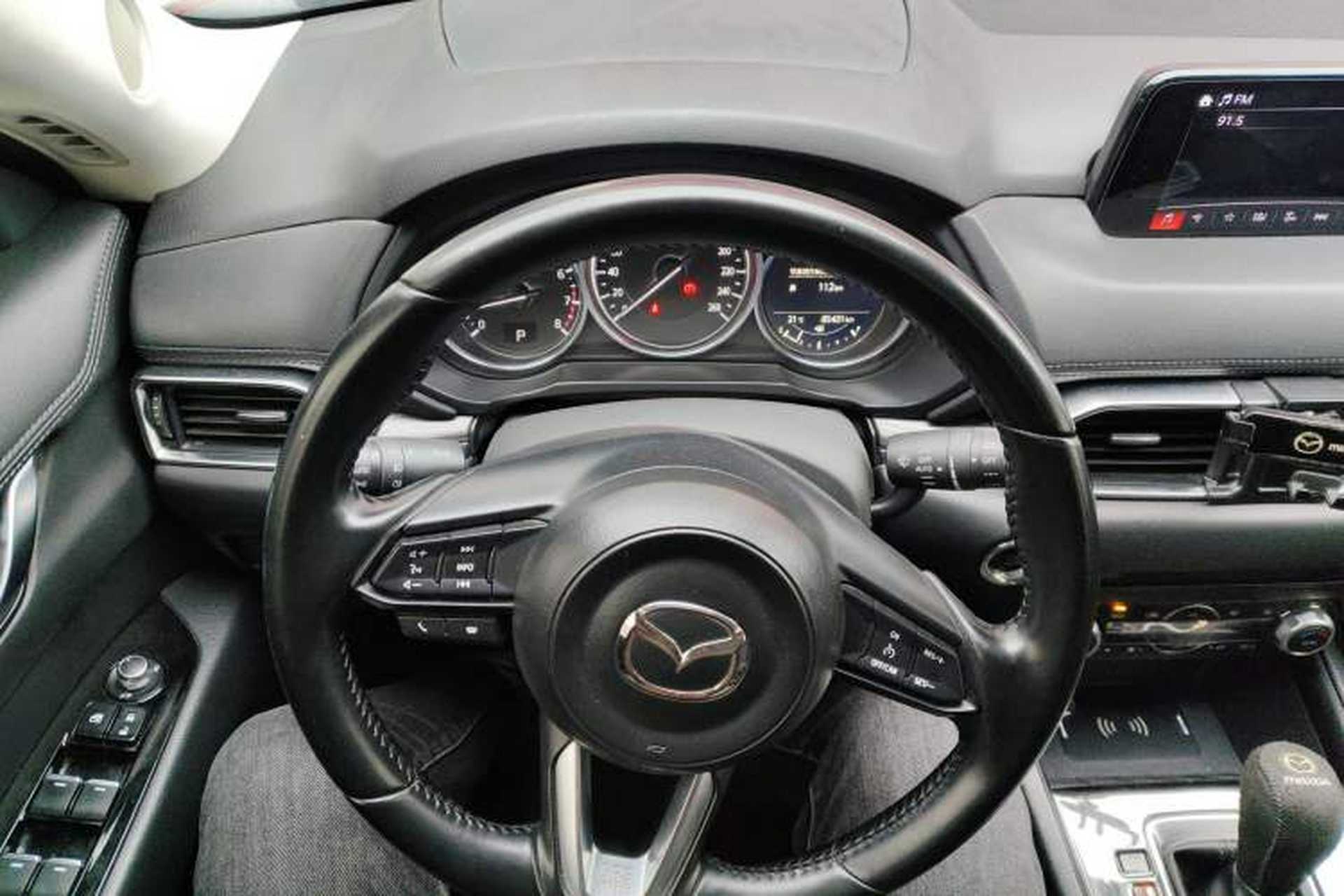 Used Mazda CX-5 2020 2.0L Automatic Two-Wheel Drive ZhiZun Version Steering Wheel