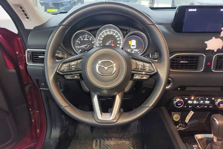 Used Mazda CX-5 2020 Revised Version 2.5L Automatic Two-Wheel Drive ZhiZun Trim Steering Wheel