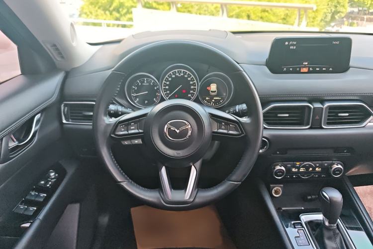 Used Mazda CX-5 2020 Revised Version 2.0L Automatic Two-Wheel Drive ZhiZun Trim Steering Wheel