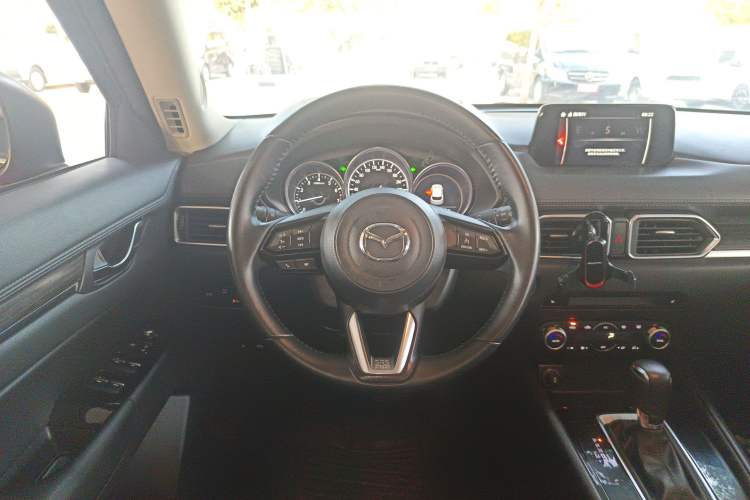 Used Mazda CX-5 2020 Revised Version 2.0L Automatic Two-Wheel Drive ZhiZun Trim Steering Wheel
