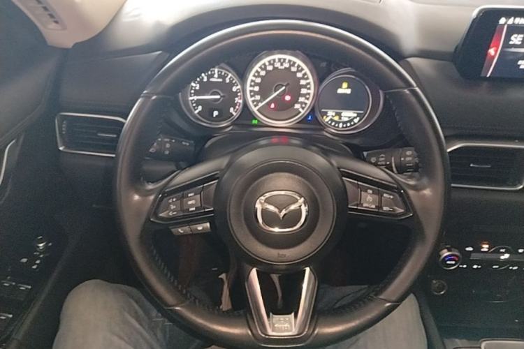 Used Mazda CX-5 2020 2.0L Automatic Two-Wheel Drive Smart Version Steering Wheel