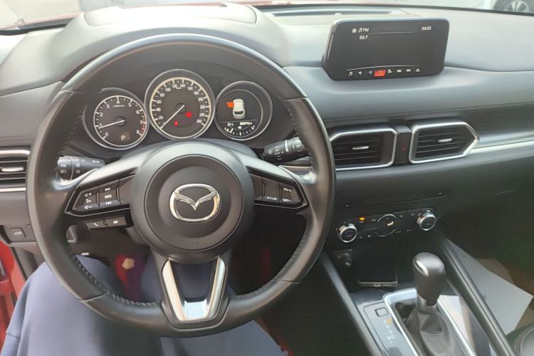 Used Mazda CX-5 2020 Revised Version 2.0L Automatic Two-Wheel Drive ZhiZun Trim Steering Wheel