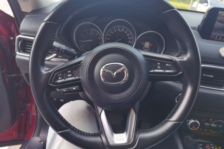 Used Mazda CX-5 2020 2.0L Automatic Two-Wheel Drive ZhiZun Version Steering Wheel