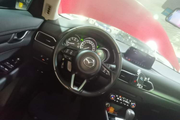 Used Mazda CX-5 2020 2.0L Automatic Two-Wheel Drive Smart Version Steering Wheel