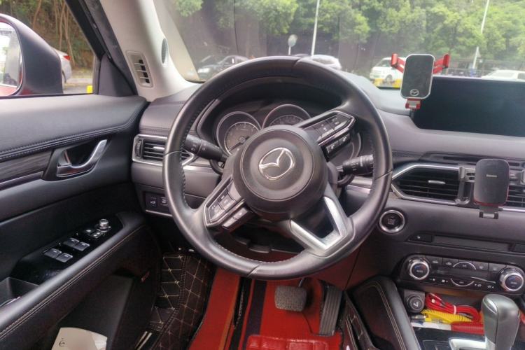 Used Mazda CX-5 2020 2.5L Automatic 4x4 Flagship Edition Steering Wheel