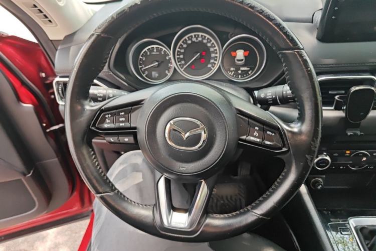 Used Mazda CX-5 2020 Revised Version 2.0L Automatic Two-Wheel Drive Smart Type Steering Wheel