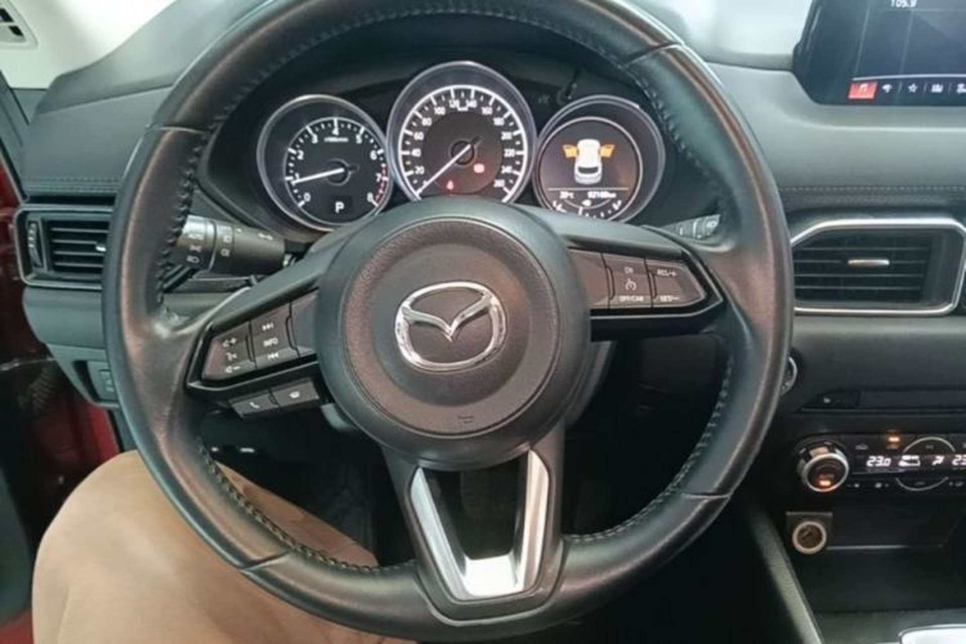 Used Mazda CX-5 2020 Revised Version 2.0L Automatic Two-Wheel Drive ZhiZun Trim Steering Wheel