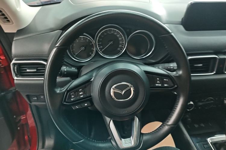 Used Mazda CX-5 2020 2.0L Automatic Two-Wheel Drive ZhiZun Version Steering Wheel
