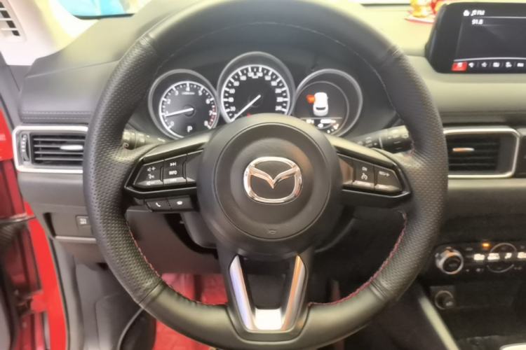 Used Mazda CX-5 2020 Revised Version 2.0L Automatic Two-Wheel Drive Smart Type Steering Wheel