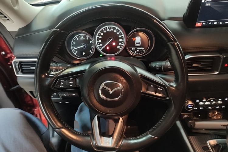 Used Mazda CX-5 2020 2.0L Automatic Two-Wheel Drive Smart Version Steering Wheel