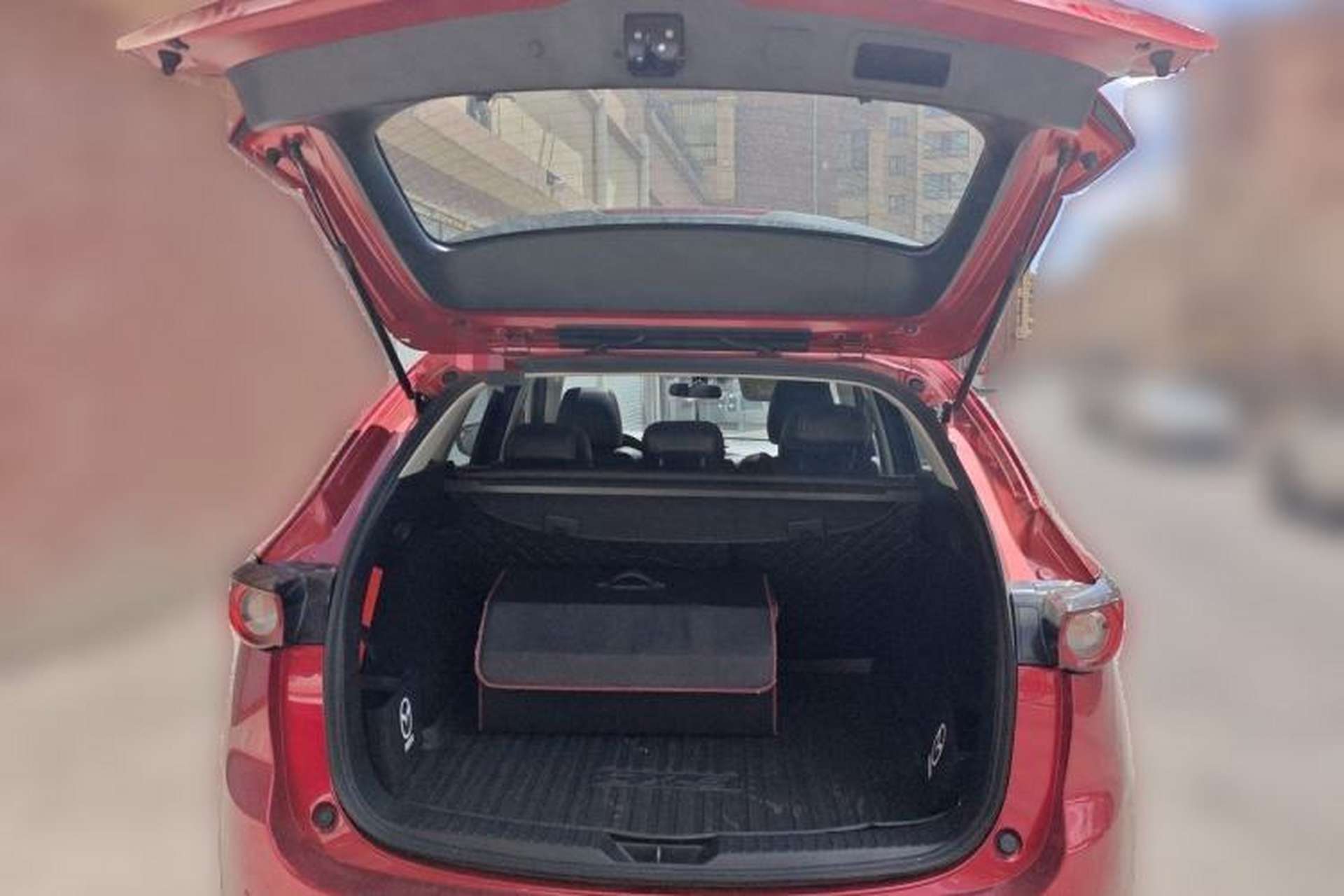 Used Mazda CX-5 2020 Revised Version 2.0L Automatic Two-Wheel Drive Smart Type Trunk
