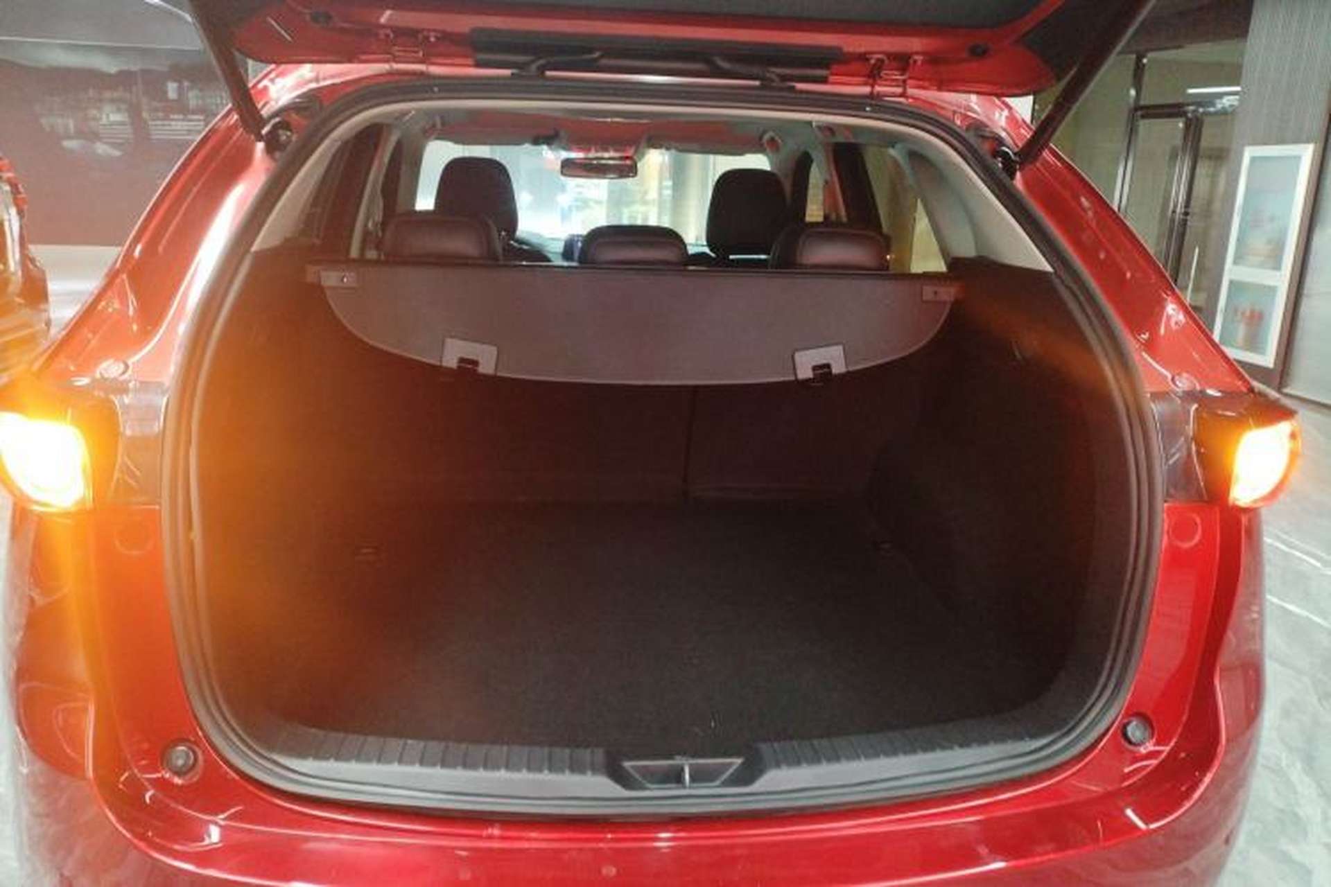 Used Mazda CX-5 2020 2.0L Automatic Two-Wheel Drive ZhiZun Version Trunk