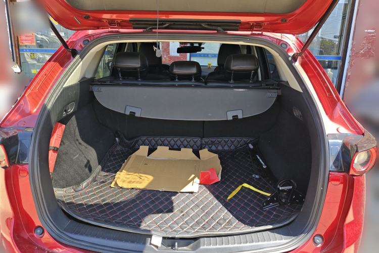 Used Mazda CX-5 2020 2.5L Automatic Two-Wheel Drive Smart Version Trunk
