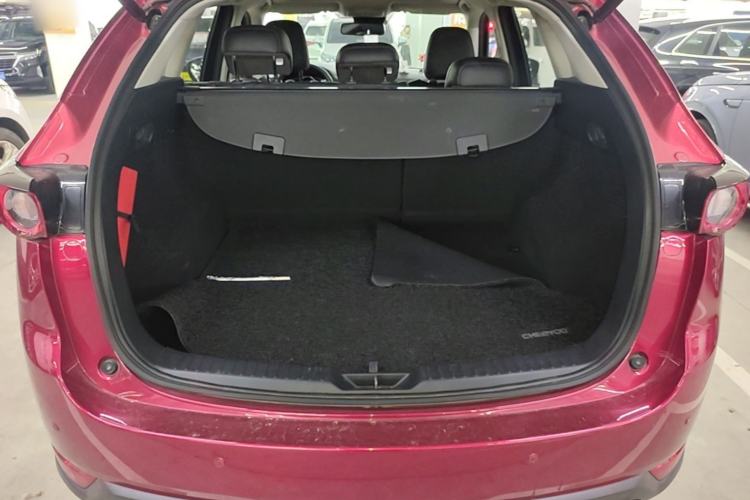 Used Mazda CX-5 2020 Revised Version 2.5L Automatic Two-Wheel Drive ZhiZun Trim Trunk