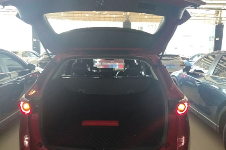 Used Mazda CX-5 2020 2.0L Automatic Two-Wheel Drive Smart Version Trunk