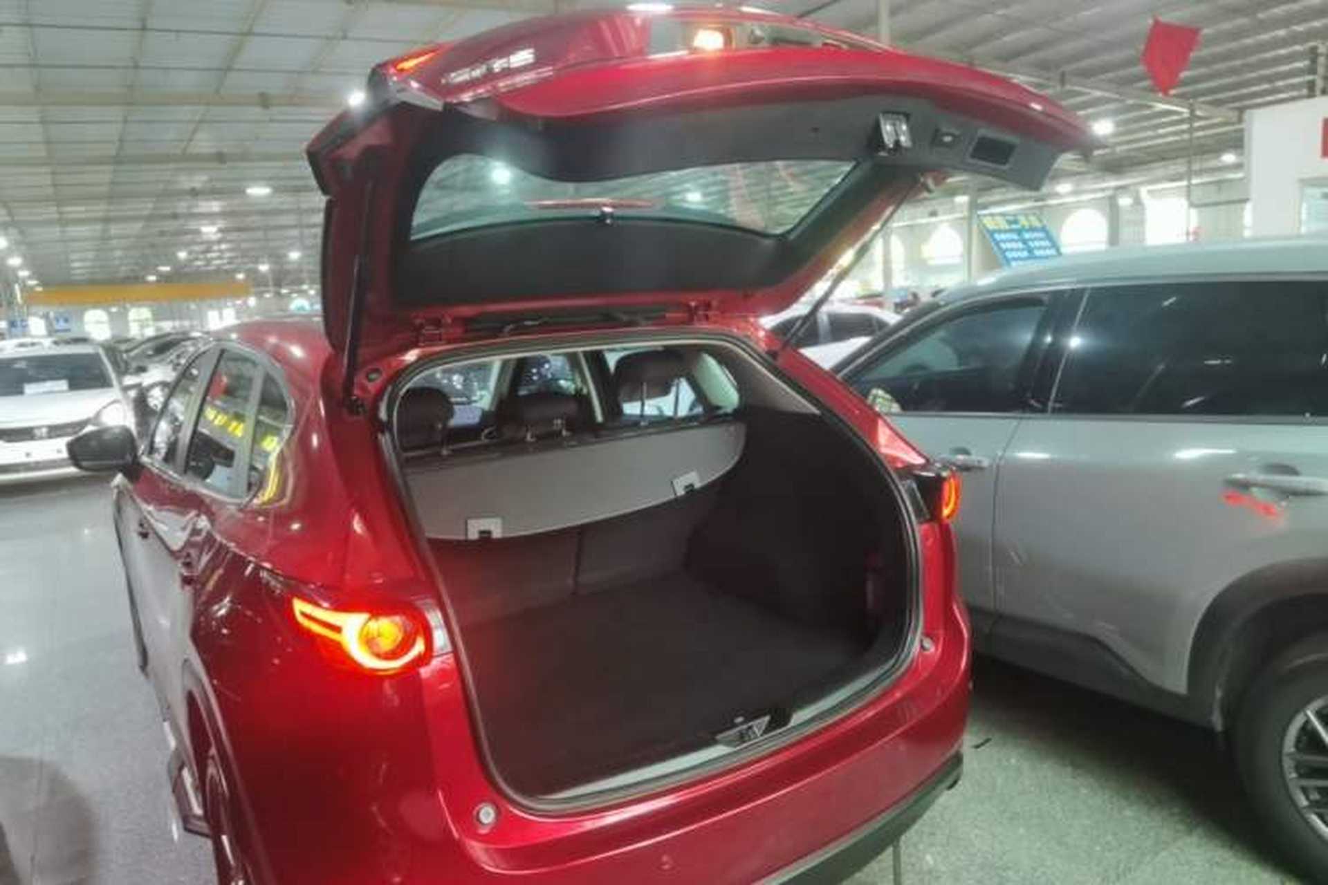 Used Mazda CX-5 2020 2.0L Automatic Two-Wheel Drive Smart Version Trunk