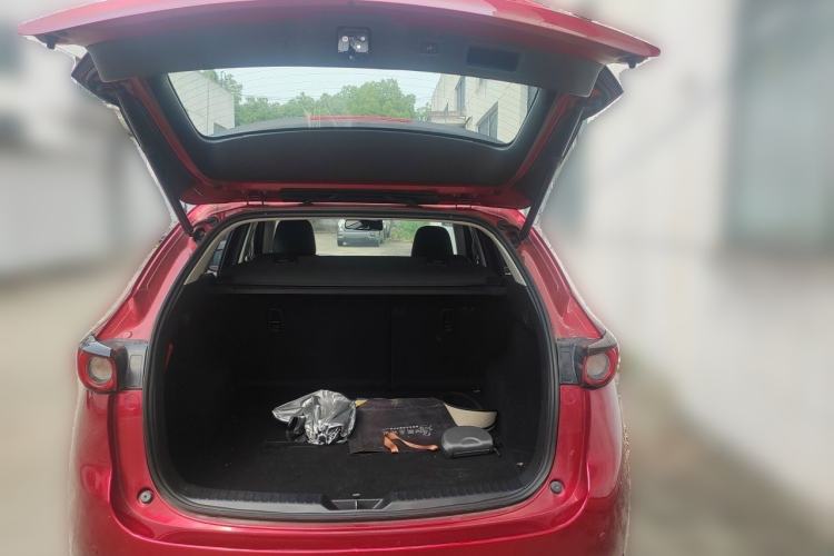 Used Mazda CX-5 2020 2.0L Automatic Two-Wheel Drive ZhiZun Version Trunk
