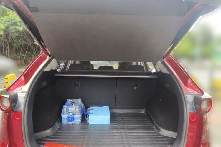Used Mazda CX-5 2020 2.5L Automatic 4x4 Flagship Edition Trunk