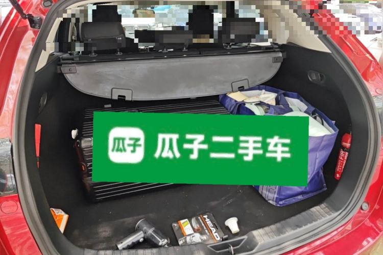 Used Mazda CX-5 2020 Revised Version 2.0L Automatic Two-Wheel Drive Smart Type Trunk