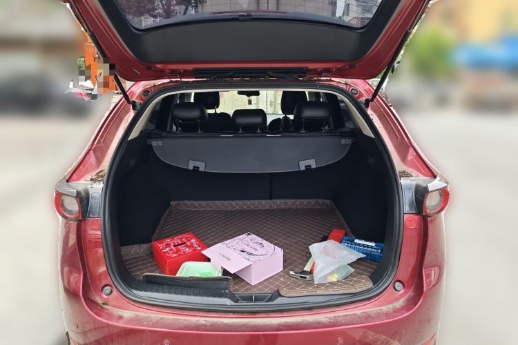 Used Mazda CX-5 2020 2.0L Automatic Two-Wheel Drive Smart Version Trunk