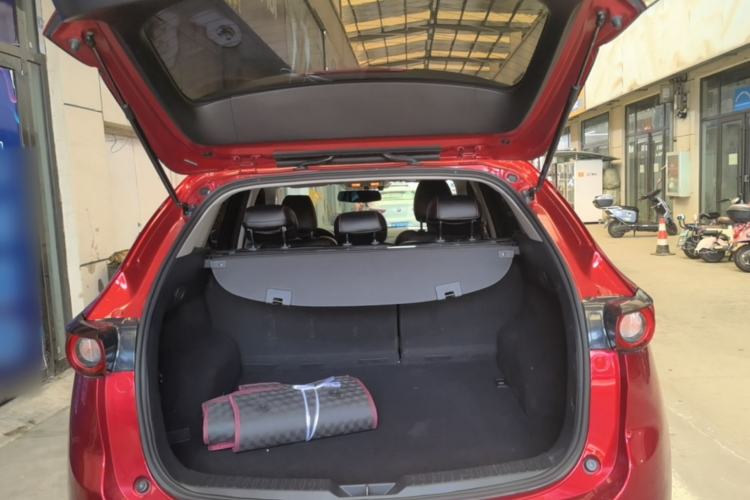 Used Mazda CX-5 2020 Revised Version 2.0L Automatic Two-Wheel Drive Smart Type Trunk