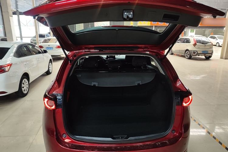 Used Mazda CX-5 2020 2.0L Automatic Two-Wheel Drive Smart Version Trunk