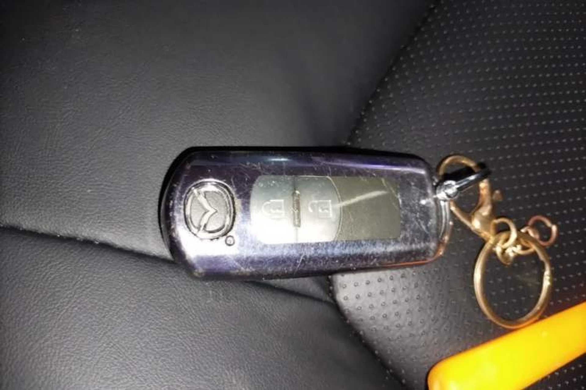 Used Mazda CX-5 2020 2.0L Automatic Two-Wheel Drive Smart Version Vehicle Key