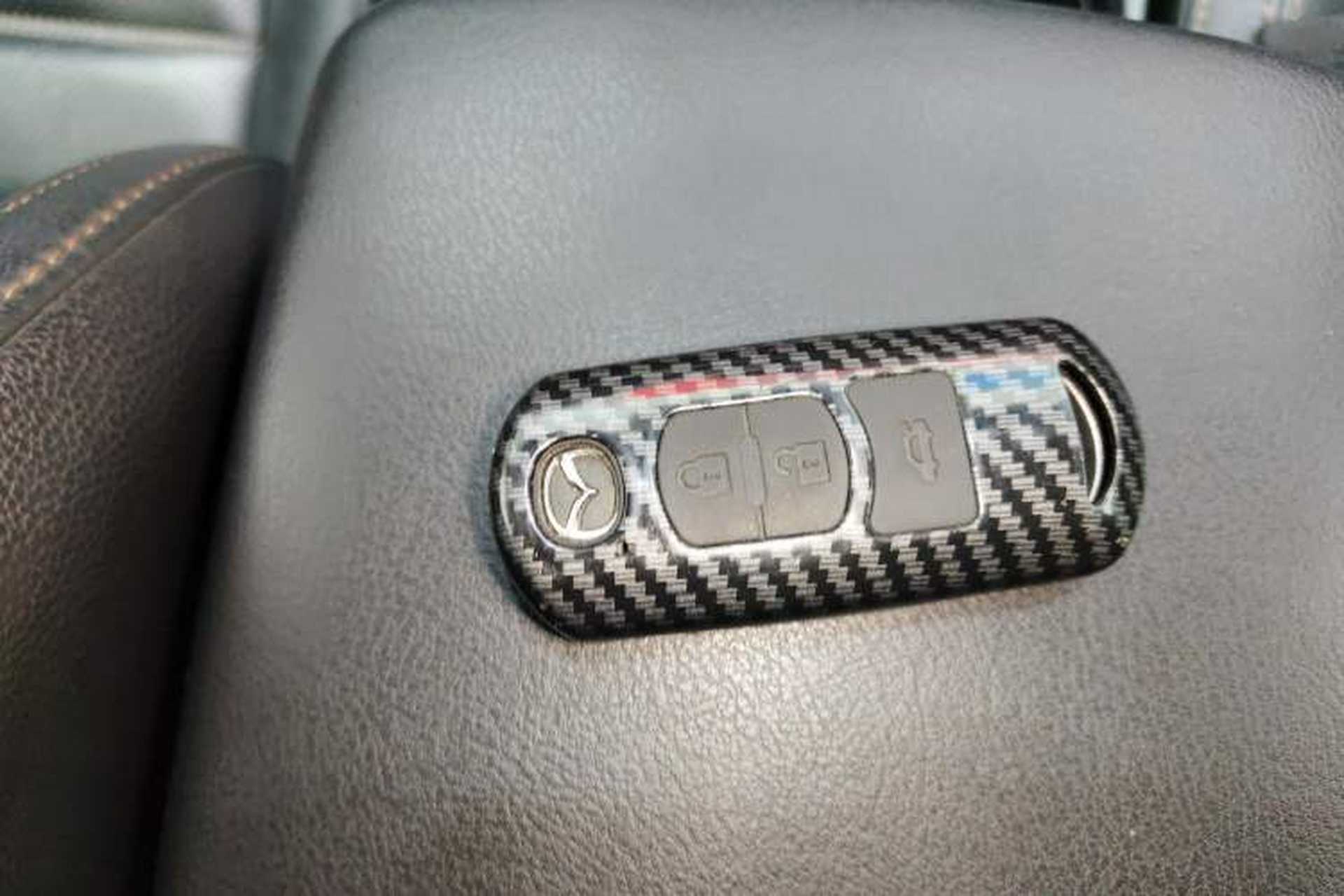 Used Mazda CX-5 2020 2.0L Automatic Two-Wheel Drive ZhiZun Version Vehicle Key