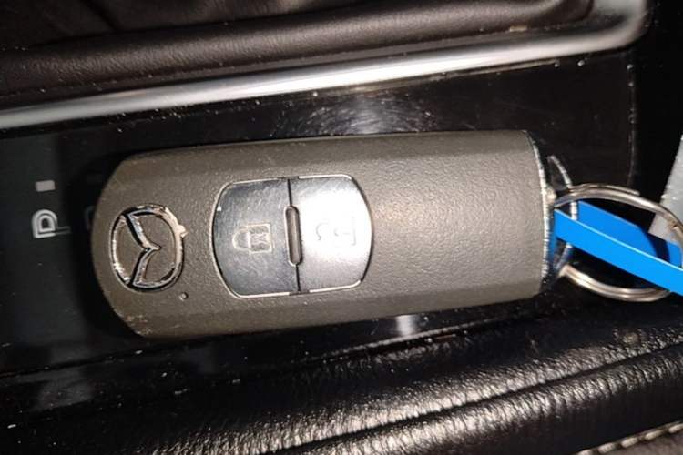 Used Mazda CX-5 2020 2.0L Automatic Two-Wheel Drive Smart Version Vehicle Key