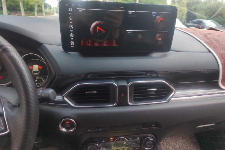 Used Mazda CX-5 2020 2.5L Automatic 4x4 ZhiZun Trim Audio And AC Panel