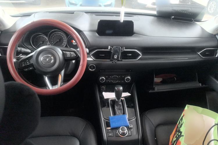 Used Mazda CX-5 2020 Revised Version 2.0L Automatic Two-Wheel Drive ZhiZun Trim Center Console