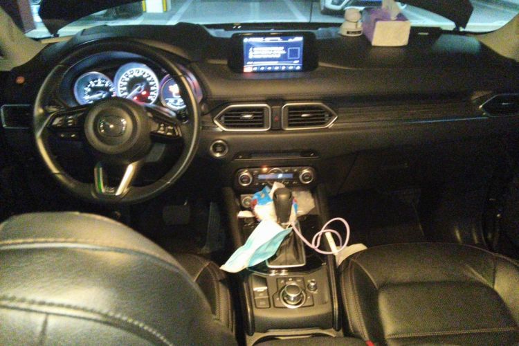 Used Mazda CX-5 2020 Revised Version 2.0L Automatic Two-Wheel Drive ZhiZun Trim Center Console