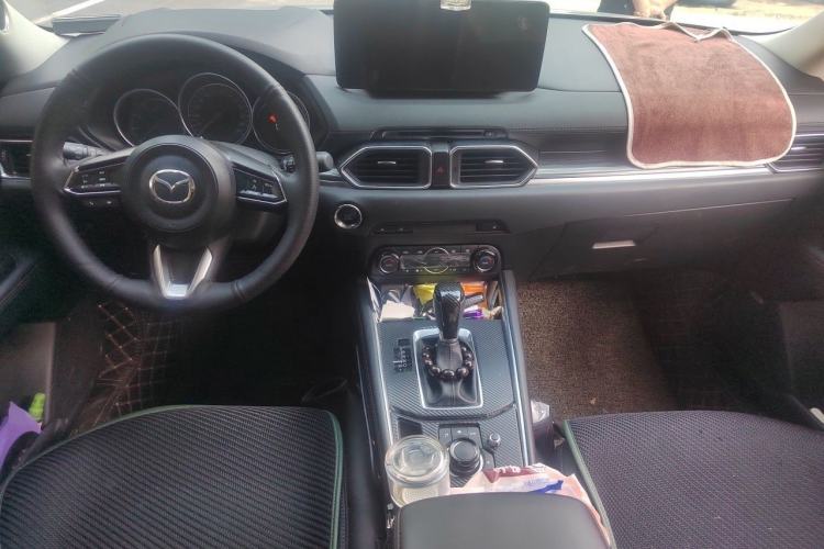 Used Mazda CX-5 2020 2.5L Automatic 4x4 ZhiZun Trim Center Console