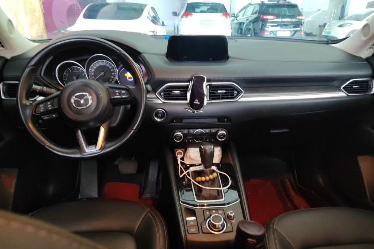 Used Mazda CX-5 2020 2.0L Automatic Two-Wheel Drive ZhiZun Version Center Console