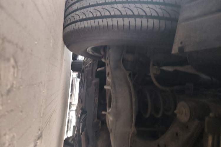 Used Mazda CX-5 2020 2.0L Automatic Two-Wheel Drive ZhiZun Version Chassis Rear Left